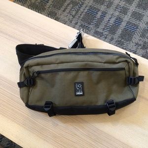 Chrome messenger bag